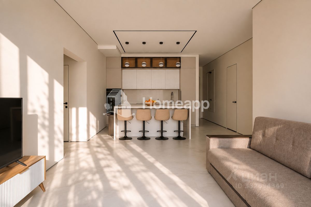 4-комн. кв., р-н Пресненский, Москва