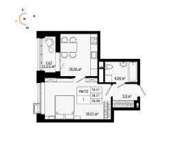 Планировка квартиры