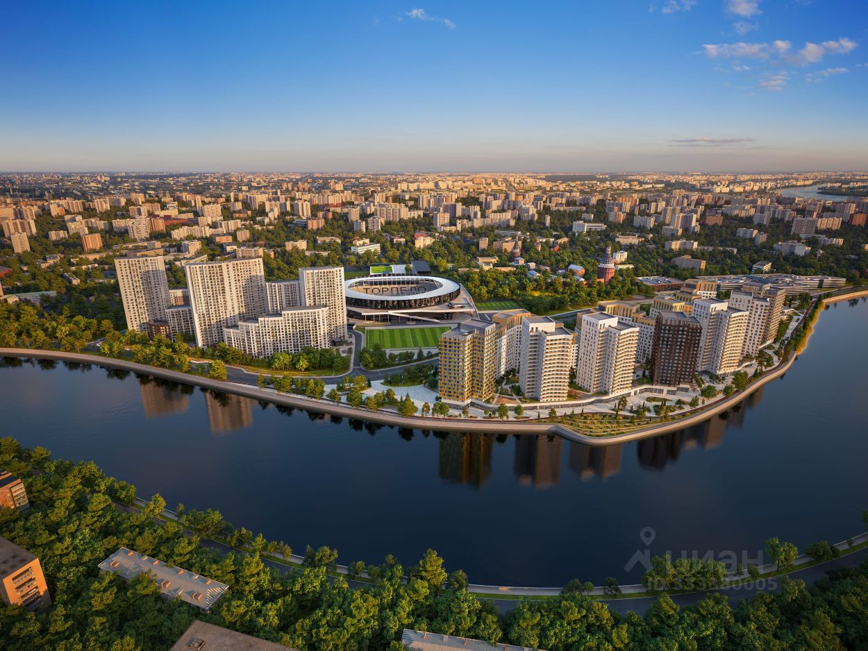 Новостройка, р-н Даниловский, Москва