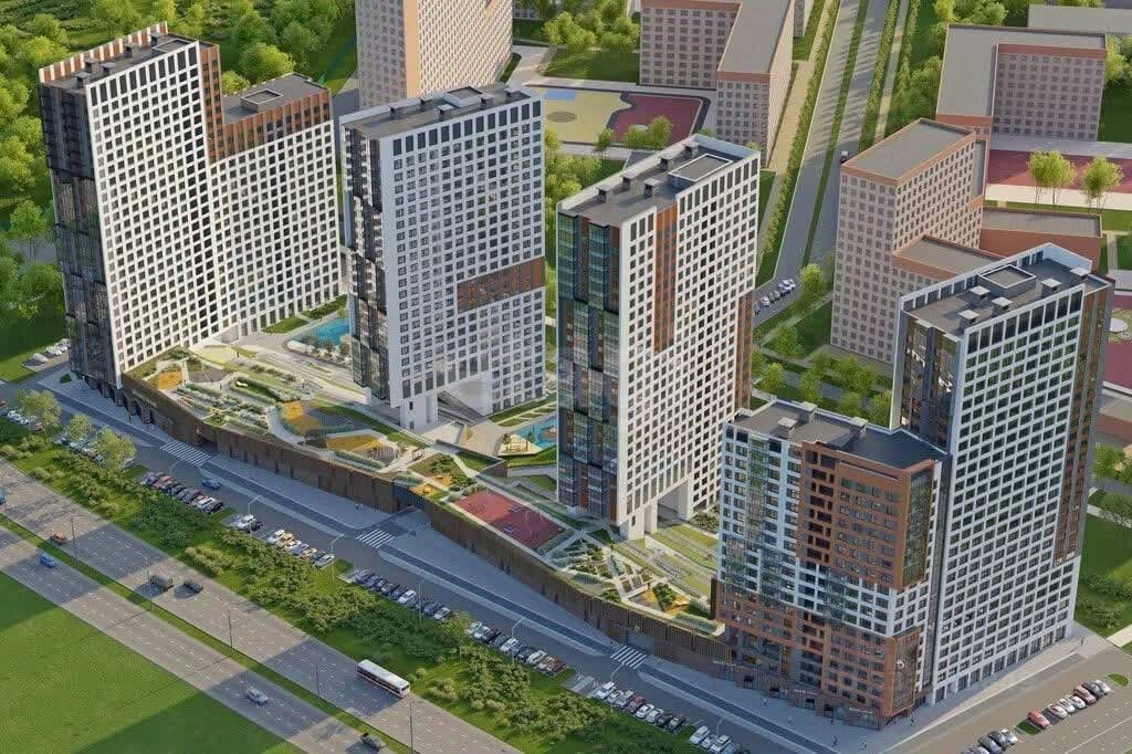 Новостройка, р-н Верх-Исетский, Екатеринбург