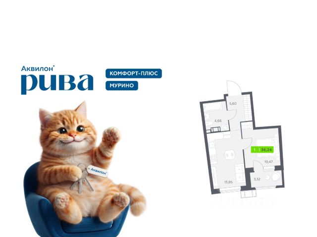 ЖК «Аквилон Рива»