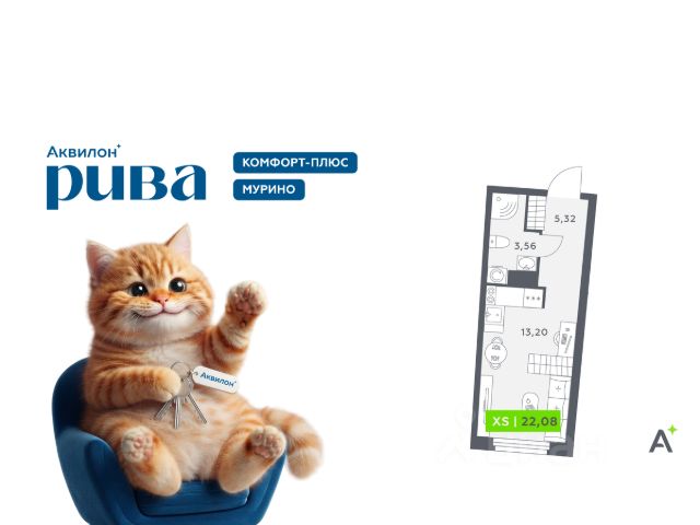 ЖК «Аквилон Рива»