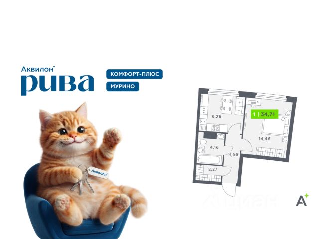 ЖК «Аквилон Рива»