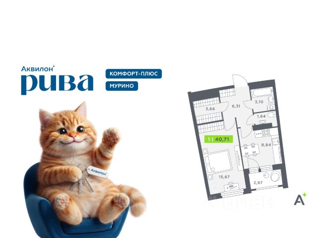 ЖК «Аквилон Рива»