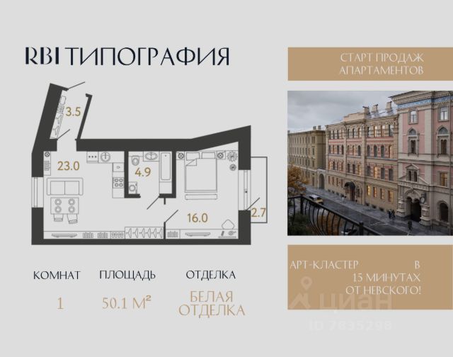 ЖК «Арт-кластер «Типография»»