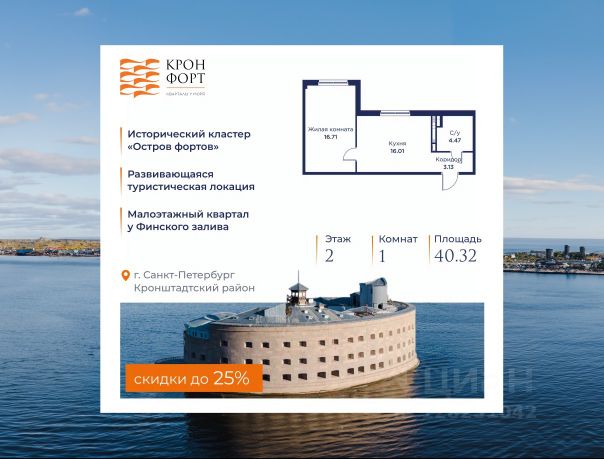 ЖК «Кронфорт.Центральный»