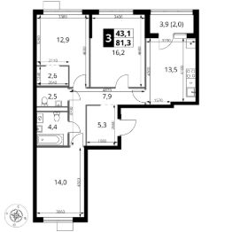 Планировка квартиры