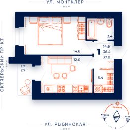 Планировка квартиры