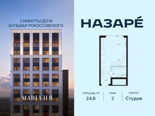 ЖК «НАЗАРÉ»