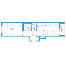 Планировка квартиры