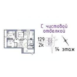 Планировка квартиры