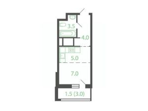 Планировка квартиры