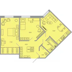 Планировка квартиры