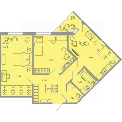 Планировка квартиры