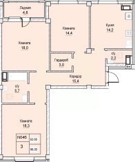 Планировка квартиры