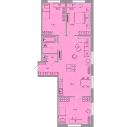 Планировка квартиры