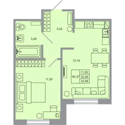 Планировка квартиры