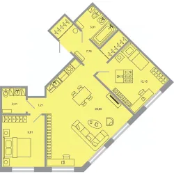 Планировка квартиры