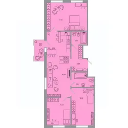 Планировка квартиры