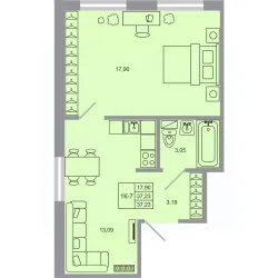 Планировка квартиры