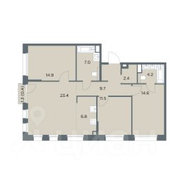 Планировка квартиры