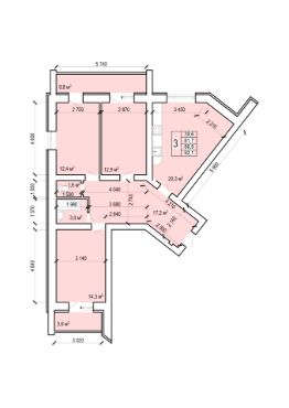 Планировка квартиры