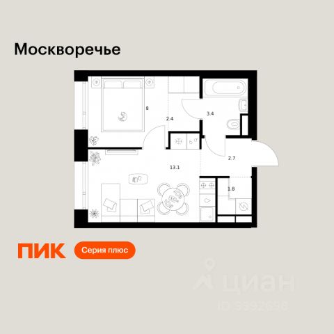ЖК «Москворечье»