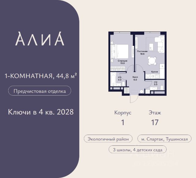 ЖК «Алиа»