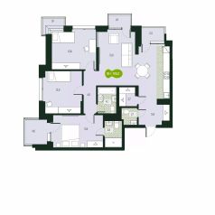 Планировка квартиры
