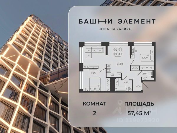 ЖК «Башни Элемент»