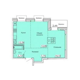 Планировка квартиры