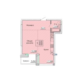 Планировка квартиры