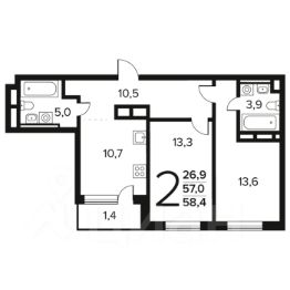 Планировка квартиры