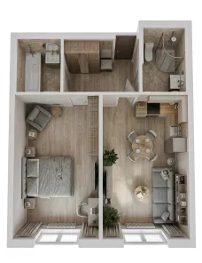 Планировка квартиры