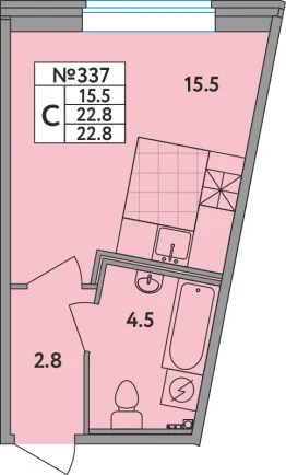 Планировка квартиры