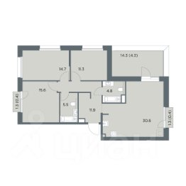 Планировка квартиры