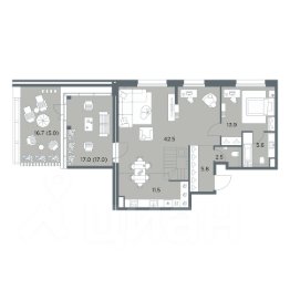 Планировка квартиры