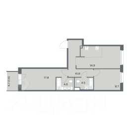 Планировка квартиры