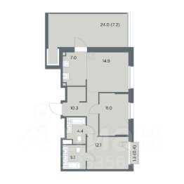 Планировка квартиры