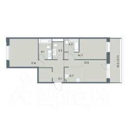 Планировка квартиры