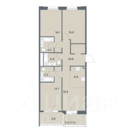 Планировка квартиры