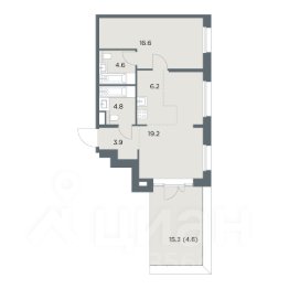 Планировка квартиры