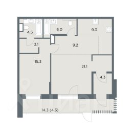 Планировка квартиры