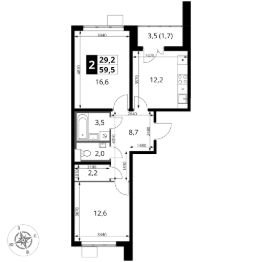Планировка квартиры