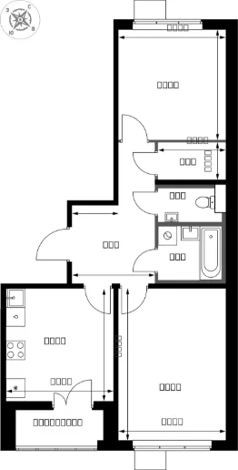 Планировка квартиры