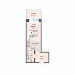 Планировка квартиры