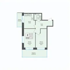 Планировка квартиры