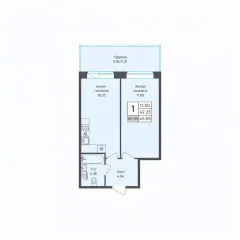 Планировка квартиры