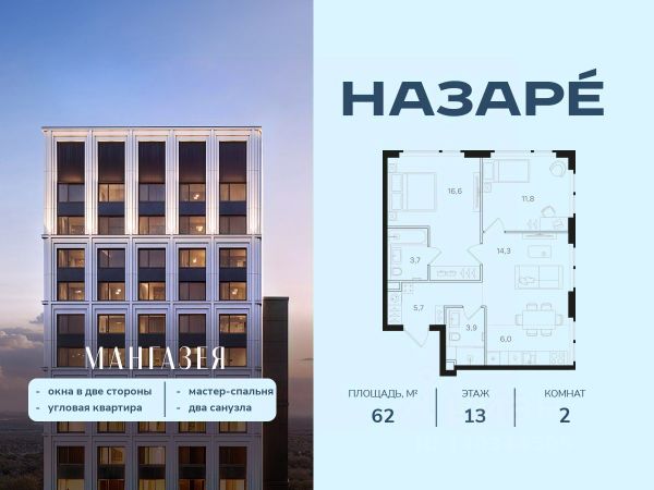 ЖК «НАЗАРÉ»