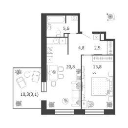 Планировка квартиры